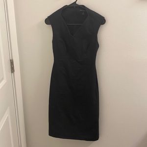 Banana Republic Black Cocktail Sleeveless Dress